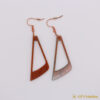 Boucles d'oreilles en résine – Image 2